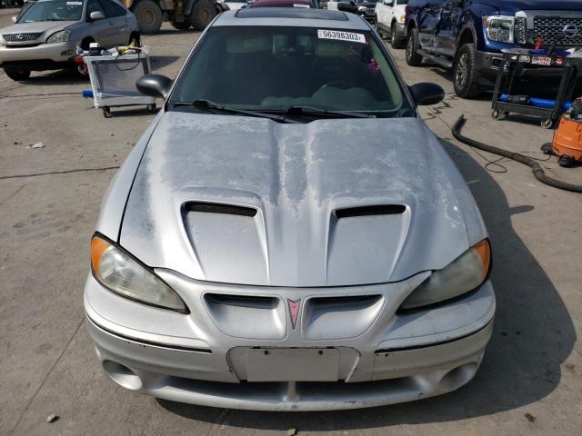 1G2NV52E23C191702 - 2003 PONTIAC GRAND AM GT1 SILVER photo 5