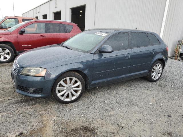 WAUHF78P49A014869 - 2009 AUDI A3 2.0T GRAY photo 1