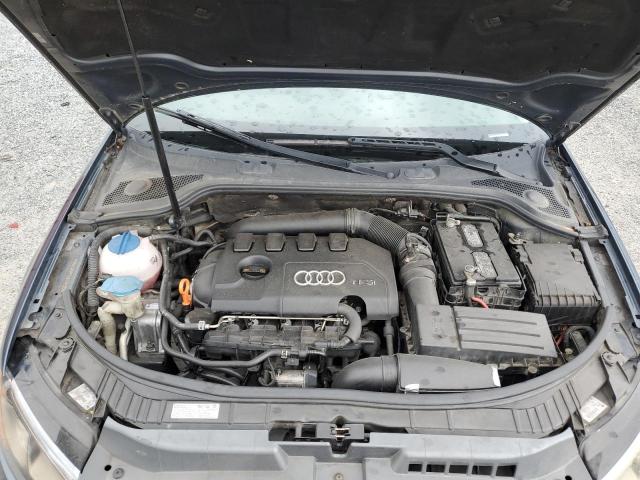 WAUHF78P49A014869 - 2009 AUDI A3 2.0T GRAY photo 11