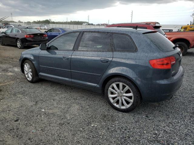 WAUHF78P49A014869 - 2009 AUDI A3 2.0T GRAY photo 2