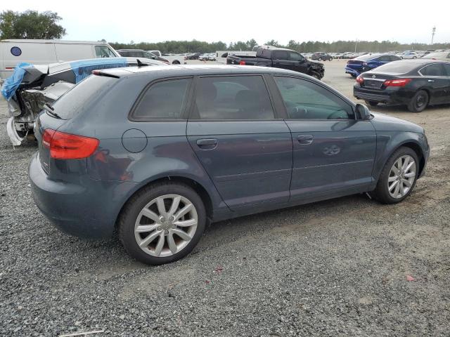 WAUHF78P49A014869 - 2009 AUDI A3 2.0T GRAY photo 3