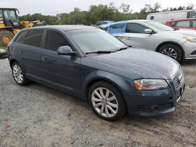 WAUHF78P49A014869 - 2009 AUDI A3 2.0T GRAY photo 4