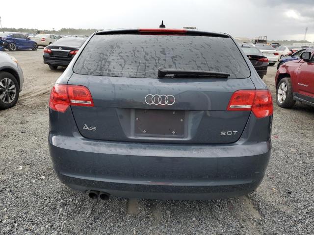 WAUHF78P49A014869 - 2009 AUDI A3 2.0T GRAY photo 6