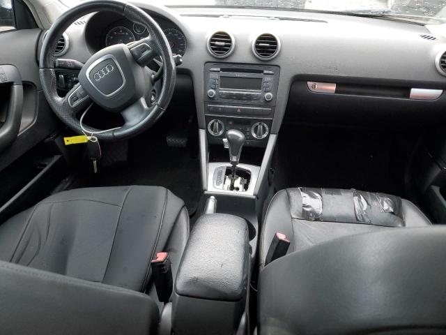 WAUHF78P49A014869 - 2009 AUDI A3 2.0T GRAY photo 8