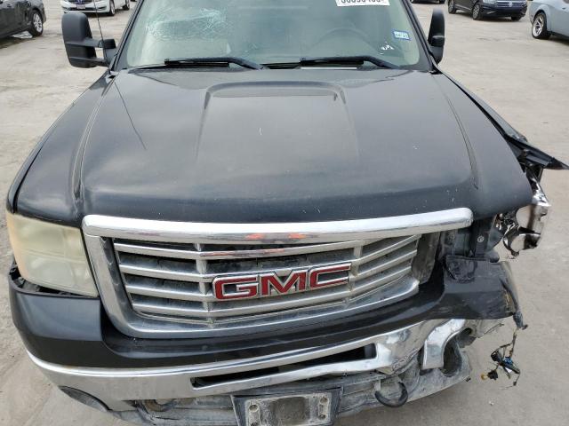 1GTHK636X9F187743 - 2009 GMC SIERRA K2500 SLT BLACK photo 11