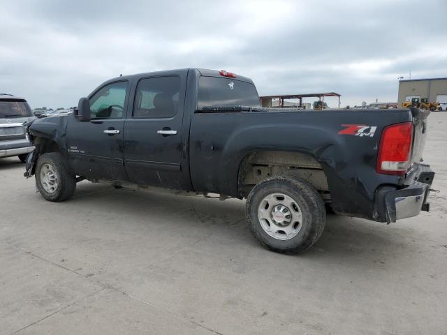 1GTHK636X9F187743 - 2009 GMC SIERRA K2500 SLT BLACK photo 2