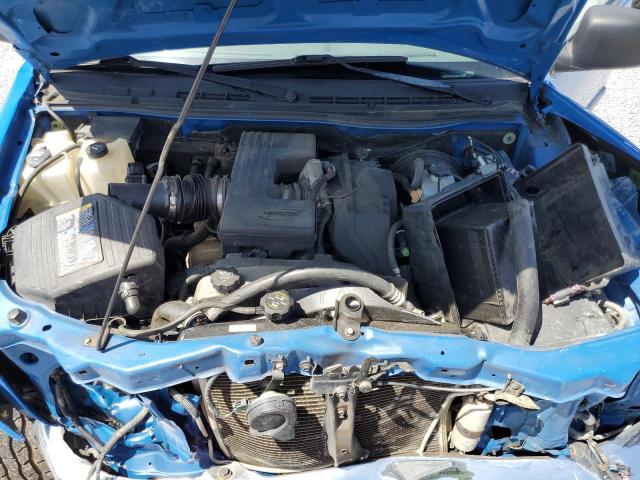 1GCDT13E088156669 - 2008 CHEVROLET COLORADO BLUE photo 11