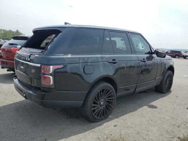 SALGS2RE9JA515571 - 2018 LAND ROVER RANGE ROVE SUPERCHARGED BLACK photo 3