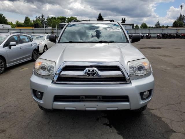 JTEBU14R160087374 - 2006 TOYOTA 4RUNNER SR5 SILVER photo 5