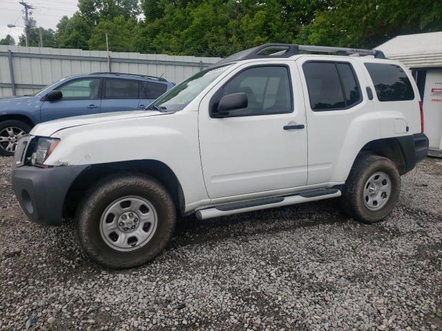 5N1AN0NW5EN809860 - 2014 NISSAN XTERRA X WHITE photo 1