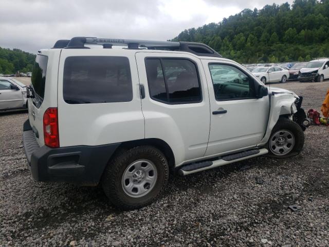 5N1AN0NW5EN809860 - 2014 NISSAN XTERRA X WHITE photo 3