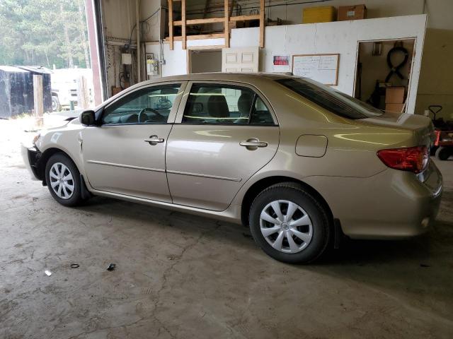 1NXBU4EE5AZ266743 - 2010 TOYOTA COROLLA BASE BEIGE photo 2