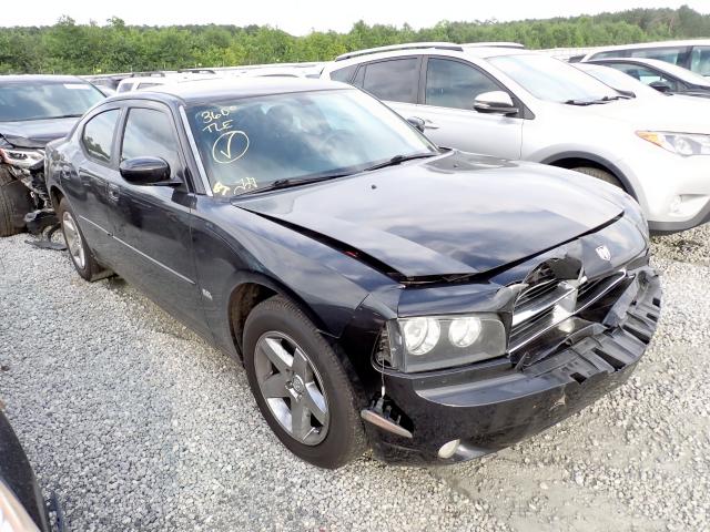 2B3CA3CV2AH297936 - 2010 DODGE CHARGER SX BLACK photo 1