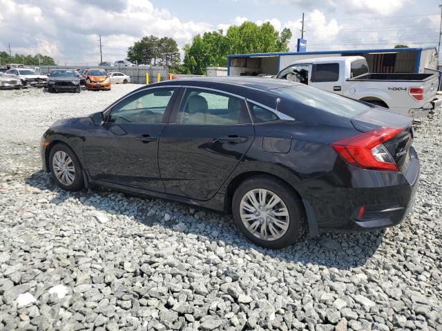 19XFC2F55GE038955 - 2016 HONDA CIVIC LX Schwarz Foto 2