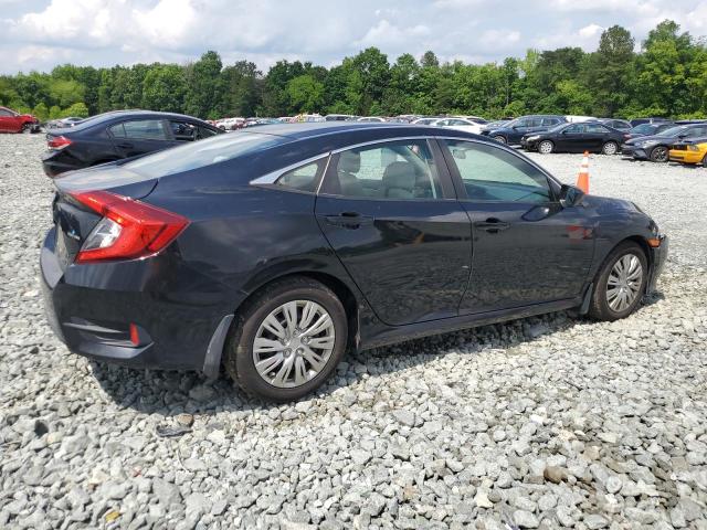 19XFC2F55GE038955 - 2016 HONDA CIVIC LX Schwarz Foto 3