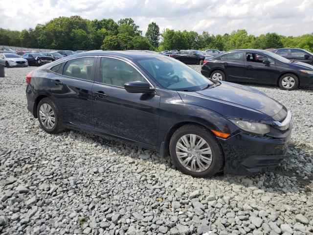 19XFC2F55GE038955 - 2016 HONDA CIVIC LX Schwarz Foto 4