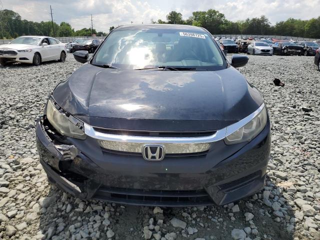 19XFC2F55GE038955 - 2016 HONDA CIVIC LX Schwarz Foto 5