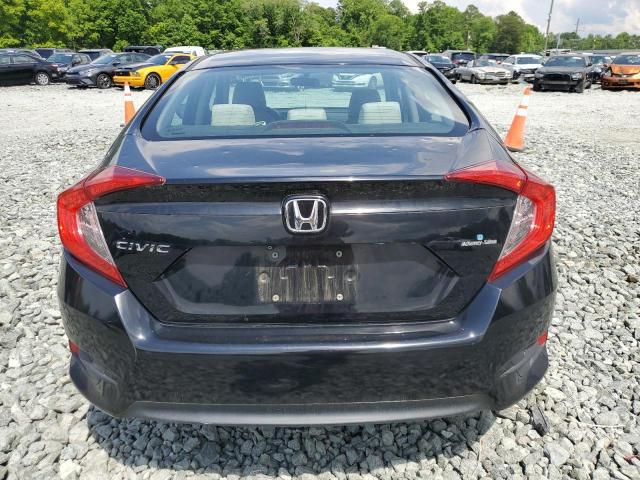 19XFC2F55GE038955 - 2016 HONDA CIVIC LX Schwarz Foto 6
