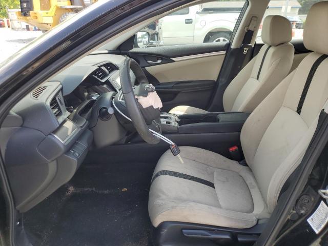 19XFC2F55GE038955 - 2016 HONDA CIVIC LX Schwarz Foto 7