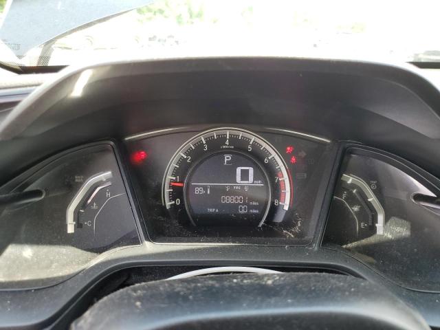 19XFC2F55GE038955 - 2016 HONDA CIVIC LX Schwarz Foto 9