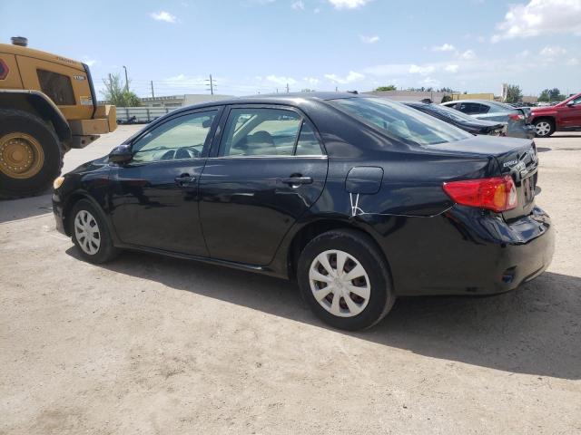 JTDBU4EE1A9114112 - 2010 TOYOTA COROLLA BASE BLACK photo 2