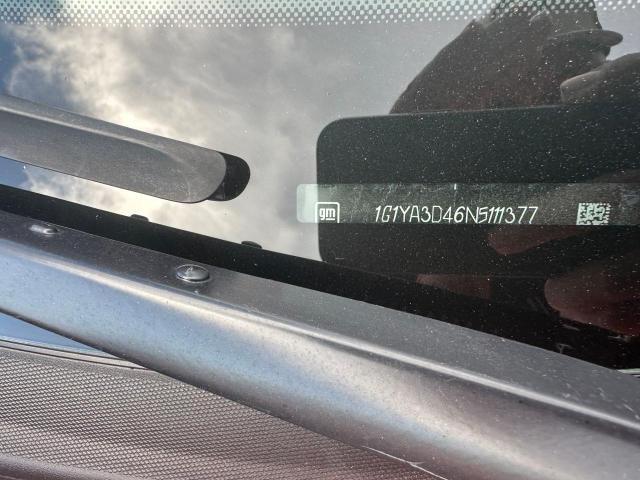 1G1YA3D46N5111377 - 2022 CHEVROLET CORVETTE STINGRAY 1LT ORANGE photo 10