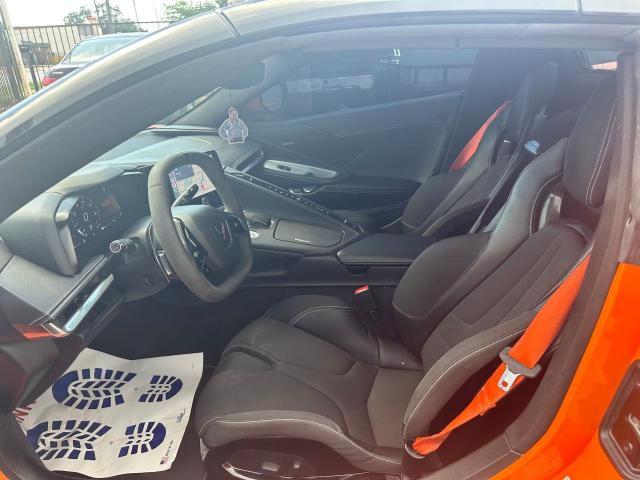 1G1YA3D46N5111377 - 2022 CHEVROLET CORVETTE STINGRAY 1LT ORANGE photo 6