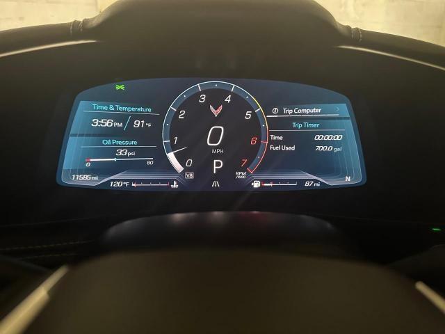 1G1YA3D46N5111377 - 2022 CHEVROLET CORVETTE STINGRAY 1LT ORANGE photo 8