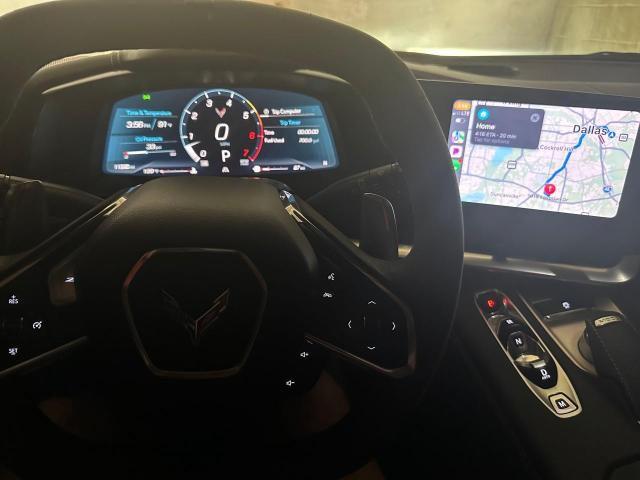 1G1YA3D46N5111377 - 2022 CHEVROLET CORVETTE STINGRAY 1LT ORANGE photo 9