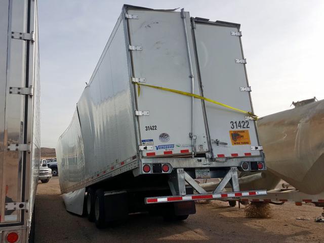 5V8VA5323GM603876 - 2016 VANG TRAILER WHITE photo 3