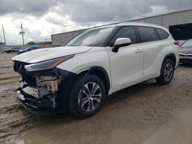 5TDGZRAH5MS519920 - 2021 TOYOTA HIGHLANDER XLE Ağ foto 1