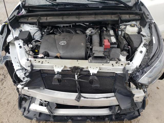 5TDGZRAH5MS519920 - 2021 TOYOTA HIGHLANDER XLE Ağ foto 12