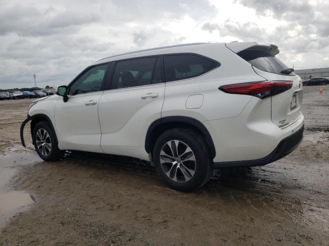 5TDGZRAH5MS519920 - 2021 TOYOTA HIGHLANDER XLE Ağ foto 2