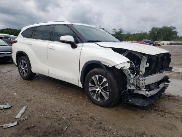 5TDGZRAH5MS519920 - 2021 TOYOTA HIGHLANDER XLE Ağ foto 4