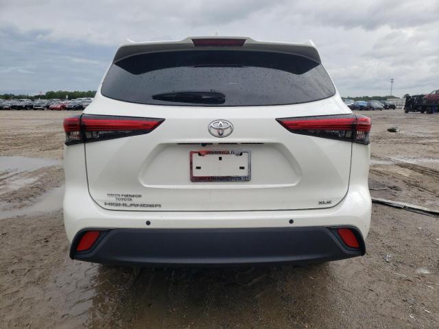 5TDGZRAH5MS519920 - 2021 TOYOTA HIGHLANDER XLE Ağ foto 6