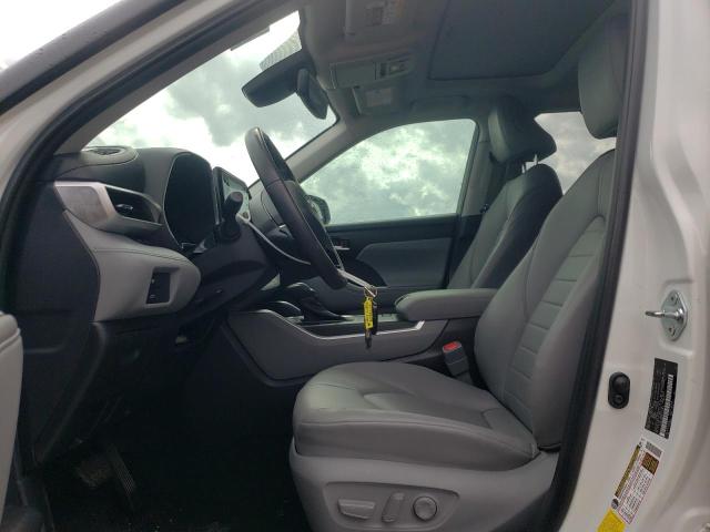 5TDGZRAH5MS519920 - 2021 TOYOTA HIGHLANDER XLE Ağ foto 7
