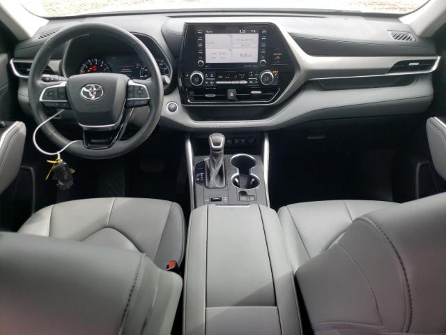 5TDGZRAH5MS519920 - 2021 TOYOTA HIGHLANDER XLE Ağ foto 8