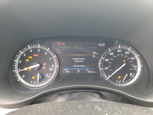 5TDGZRAH5MS519920 - 2021 TOYOTA HIGHLANDER XLE Ağ foto 9