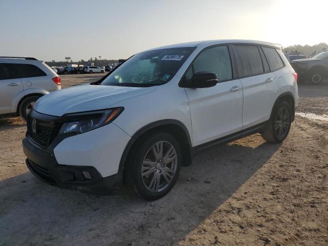 5FNYF7H53MB010829 - 2021 HONDA PASSPORT EXL أبيض صورة 1