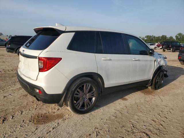 5FNYF7H53MB010829 - 2021 HONDA PASSPORT EXL أبيض صورة 3