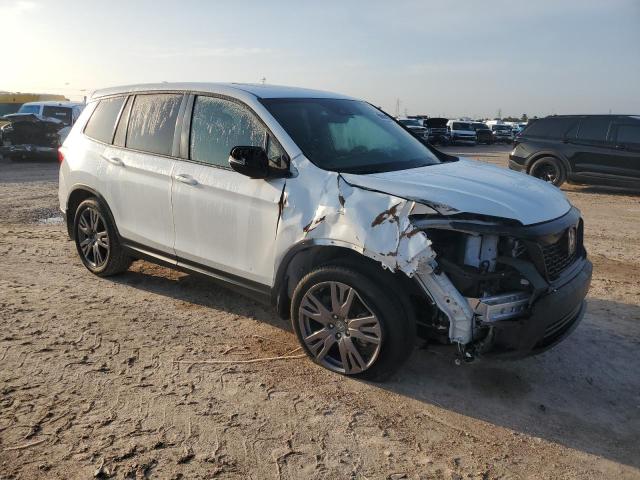 5FNYF7H53MB010829 - 2021 HONDA PASSPORT EXL أبيض صورة 4