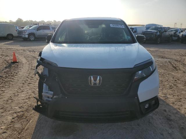 5FNYF7H53MB010829 - 2021 HONDA PASSPORT EXL أبيض صورة 5