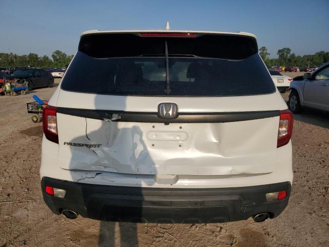 5FNYF7H53MB010829 - 2021 HONDA PASSPORT EXL أبيض صورة 6