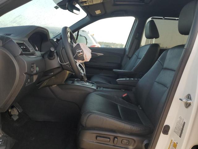 5FNYF7H53MB010829 - 2021 HONDA PASSPORT EXL أبيض صورة 7