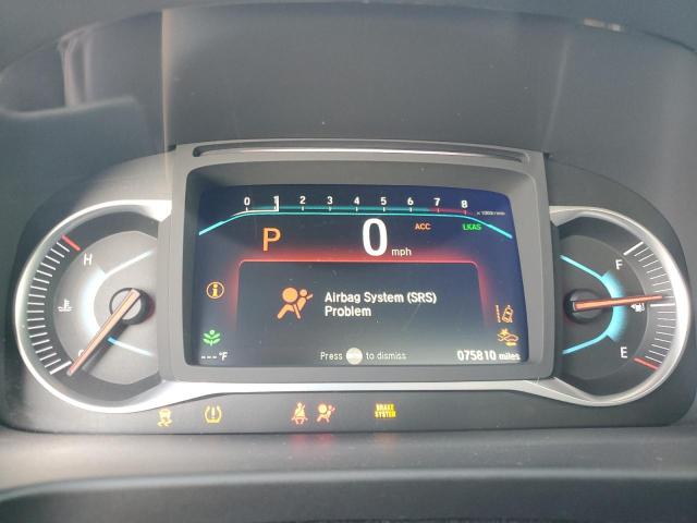 5FNYF7H53MB010829 - 2021 HONDA PASSPORT EXL أبيض صورة 9