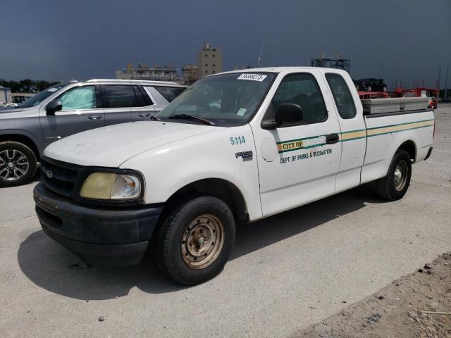 1FTZX1762WNB92133 - 1998 FORD F150 WHITE photo 1