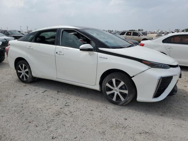 JTDBVRBD0GA000406 - 2016 TOYOTA MIRAI WHITE photo 4