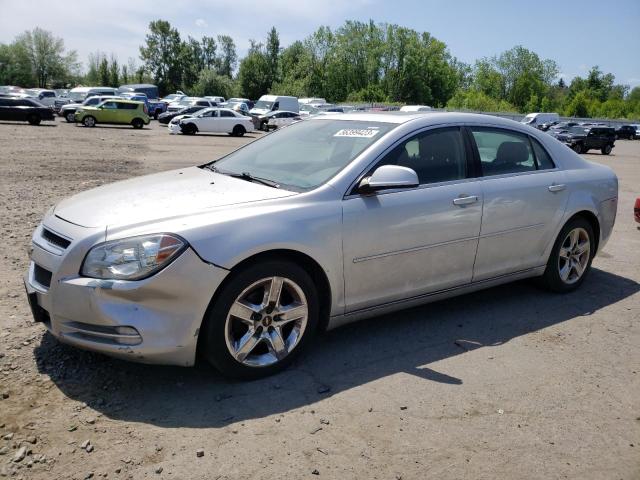 1G1ZC5EB1AF323907 - 2010 CHEVROLET MALIBU 1LT SILVER photo 1