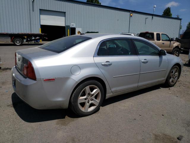 1G1ZC5EB1AF323907 - 2010 CHEVROLET MALIBU 1LT SILVER photo 3