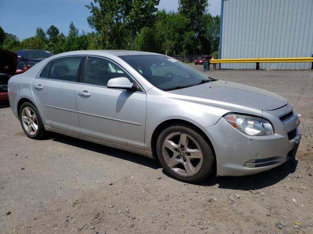 1G1ZC5EB1AF323907 - 2010 CHEVROLET MALIBU 1LT SILVER photo 4